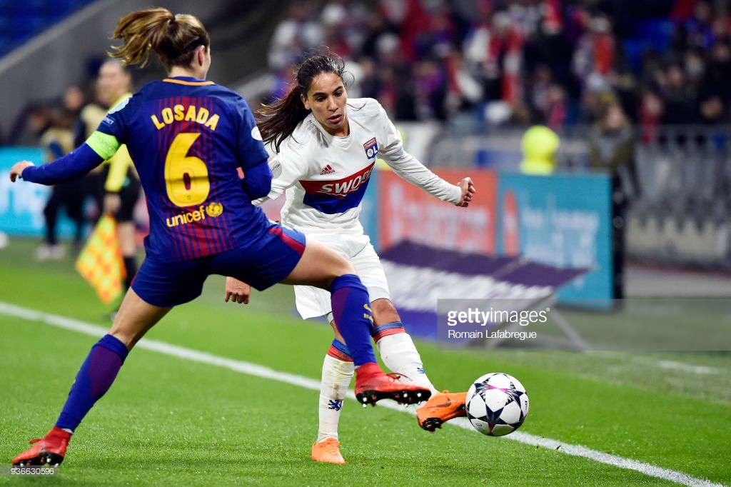 خلاصه دیدار لیون و بارسلونا در لیگ قهرمانان زنان اروپا