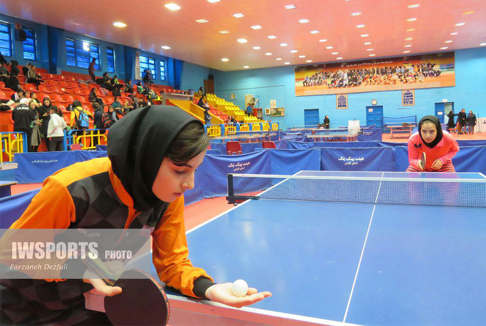ویدئو : لحظاتی از تور ایرانی تنیس روی میز دختران کشور در شیراز