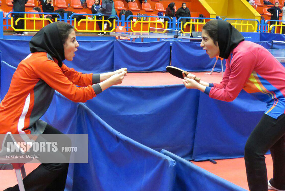 تصاویر تور تنیس روی میز دختران کشور در شیراز ؛ بخش اول