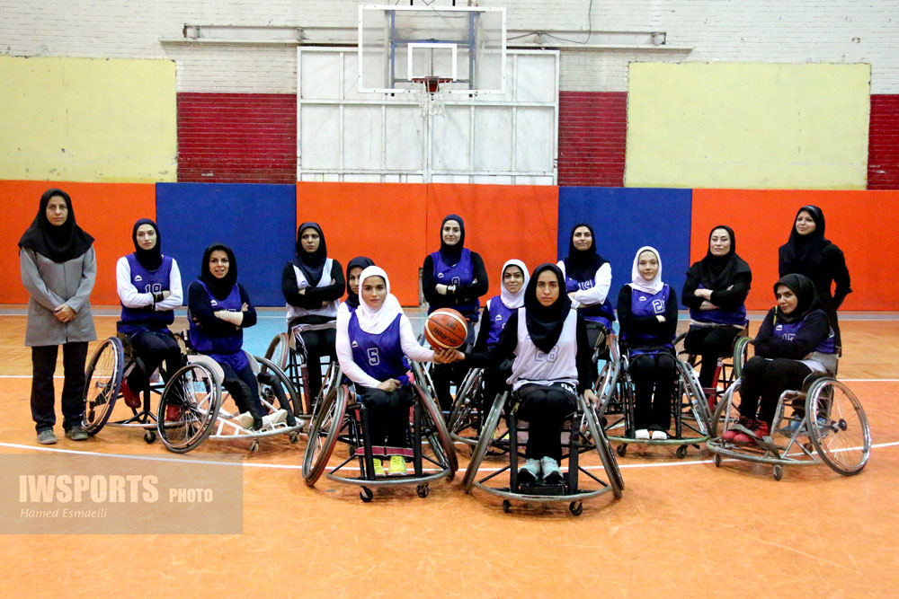 پارا آسیایی جاکارتا / صعود تیم بسکتبال با ویلچر زنان ایران به نیمه نهایی