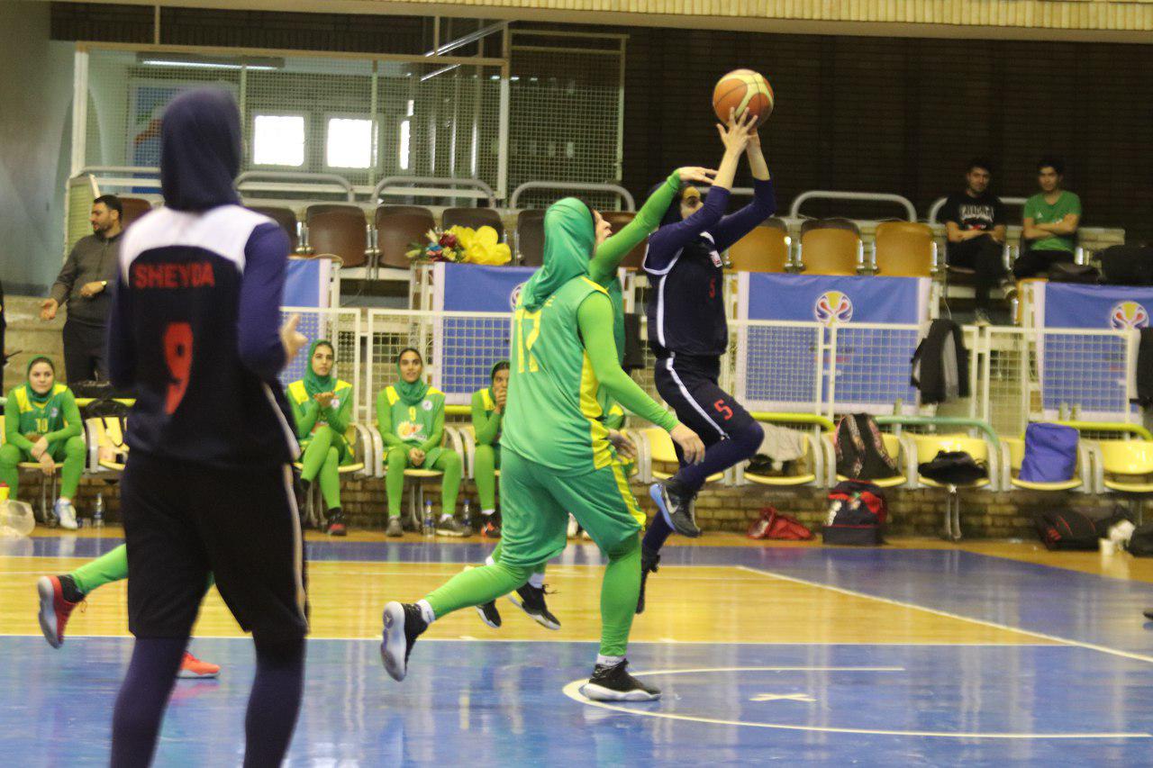 روز دوم بسکتبال زنان غرب آسیا ؛ پیروزی کوشا و شکست نفت آبادان
