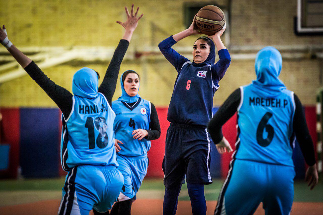 درباره خانم تریپل دبل بسکتبال ایران ؛ شادی عبدالوند و غریزه بسکتبالی!