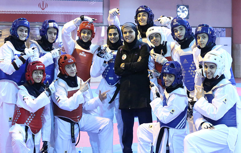 تیم ملی تکواندوی نوجوانان در راه تونس ؛ صفر پور: به تکرار موفقیت ها امیدوارم