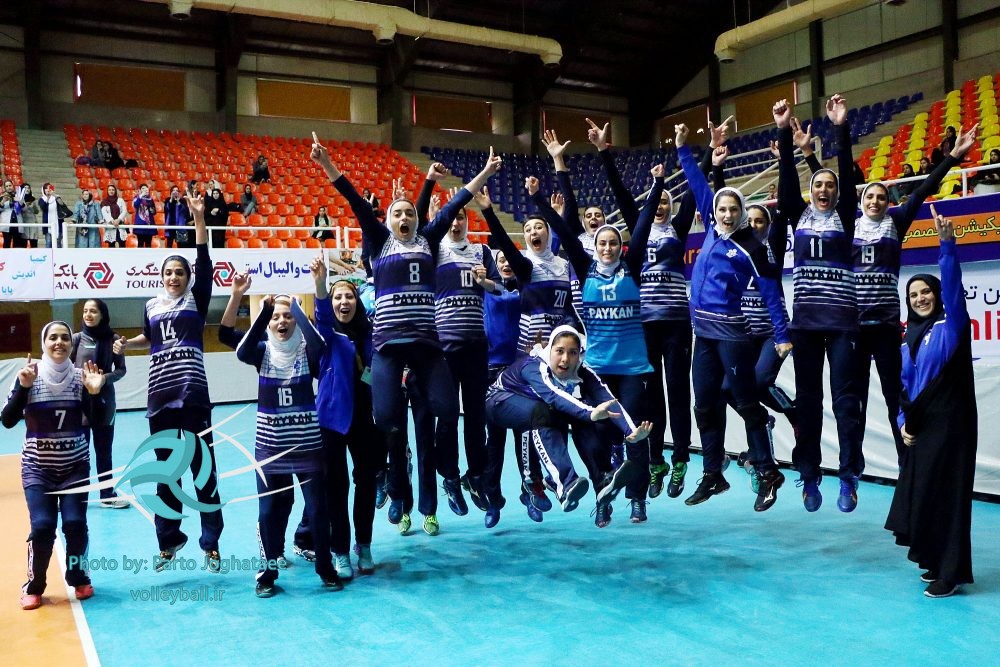 پیکان در اوج قله والیبال زنان ایران و حسرت برای ذوب آهن