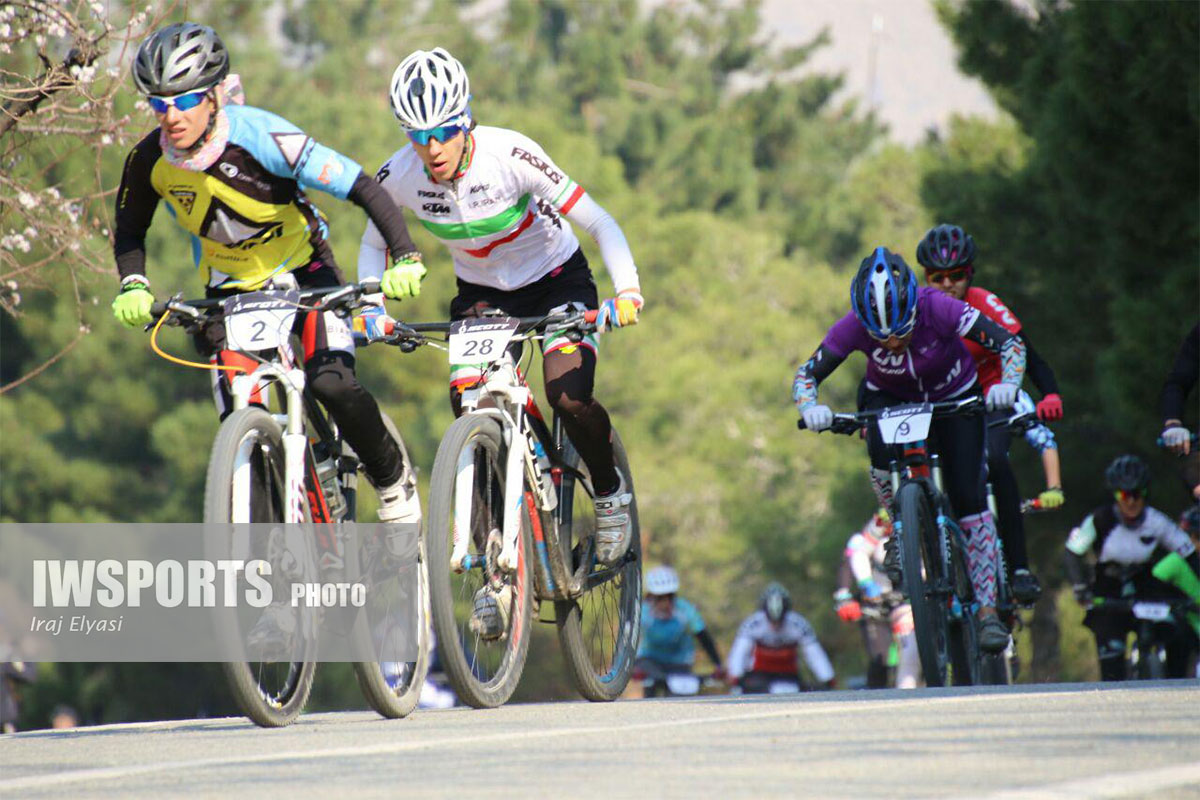 مرحله اول لیگ دوچرخه سواری کراس کانتری و قهرمانی فرانک پرتو آذر