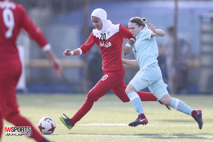 یک پیروزی و 2 شکست ؛ حاصل کار دختران جوان فوتبال ایران در روسیه