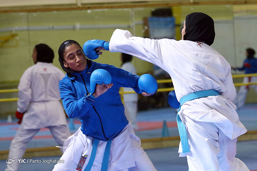 انتخابی تیم ملی کاراته بانوان در جشنواره هانتی؛ مسافران اردن مشخص شدند