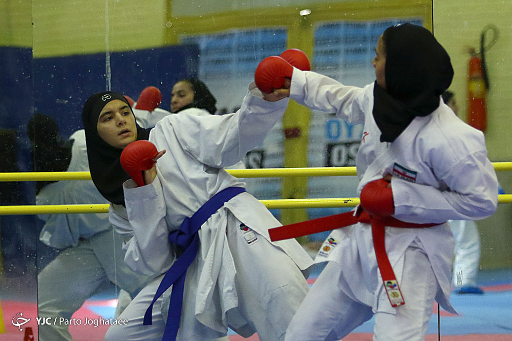لیگ جهانی کاراته جوانان؛ بدون مدال برای ایران/ بدشانسی مبینا حیدری