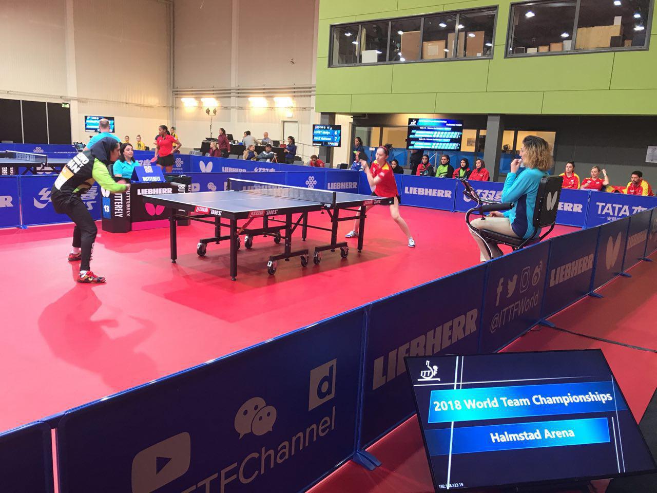 تنیس روی میز قهرمانی جهان ؛ پایان کار دختران پینگ پنگ باز ایران با رتبه 41