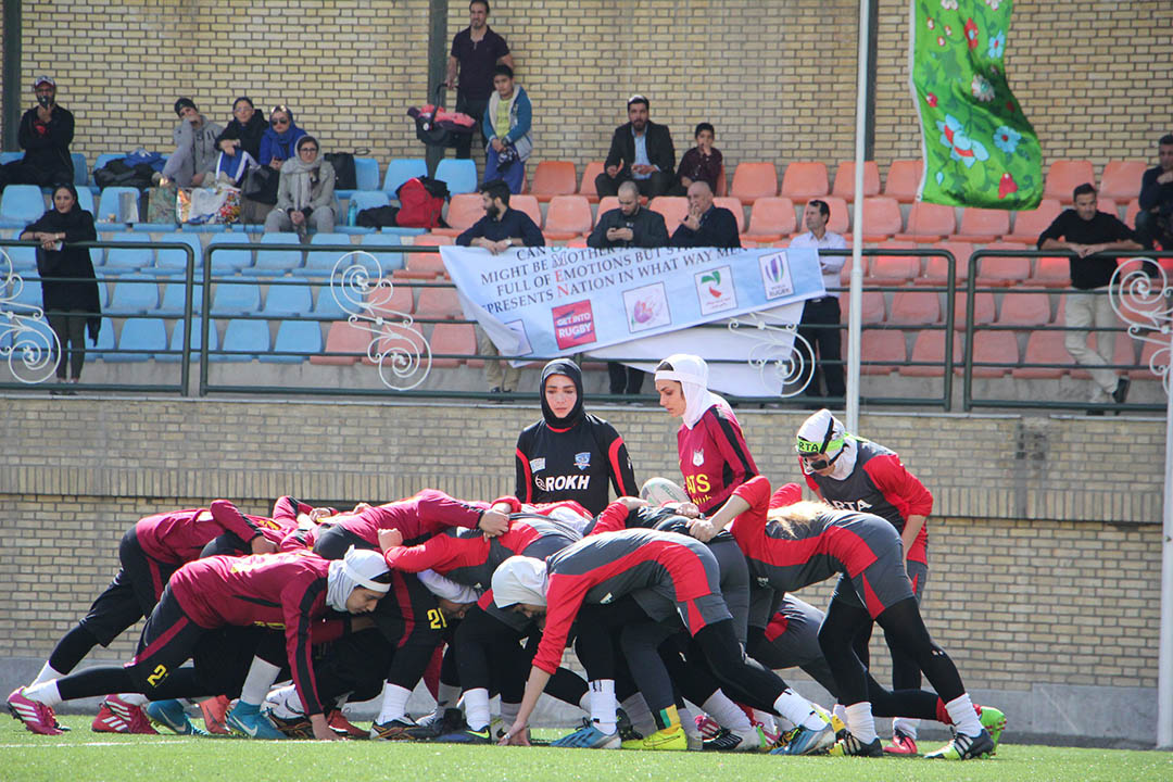 گزارش Asia Rugby از راگبی دختران ایران