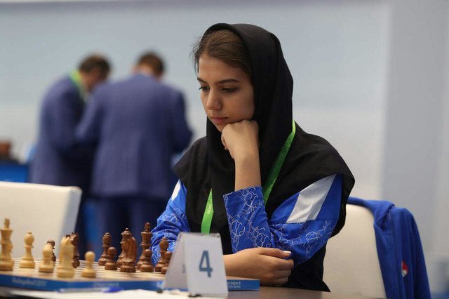 سارا خادم‌الشریعه در رتبه 41 رنکینگ شطرنج جهان