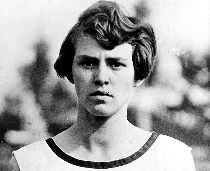 زنان الهام بخش 2 : لینا رادکه ؛ زنی که اولین طلای آلمان در المپیک را کسب کرد