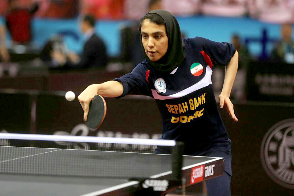 رنکینگ تنیس روی میز ایران در سال ۹۸ | مهشید در صدر ؛ شیما در حال رشد
