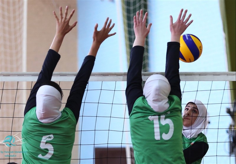 رقابت های والیبال قهرمانی نوجوانان آسیا/ برتری دختران ایران برابر نیوزلند