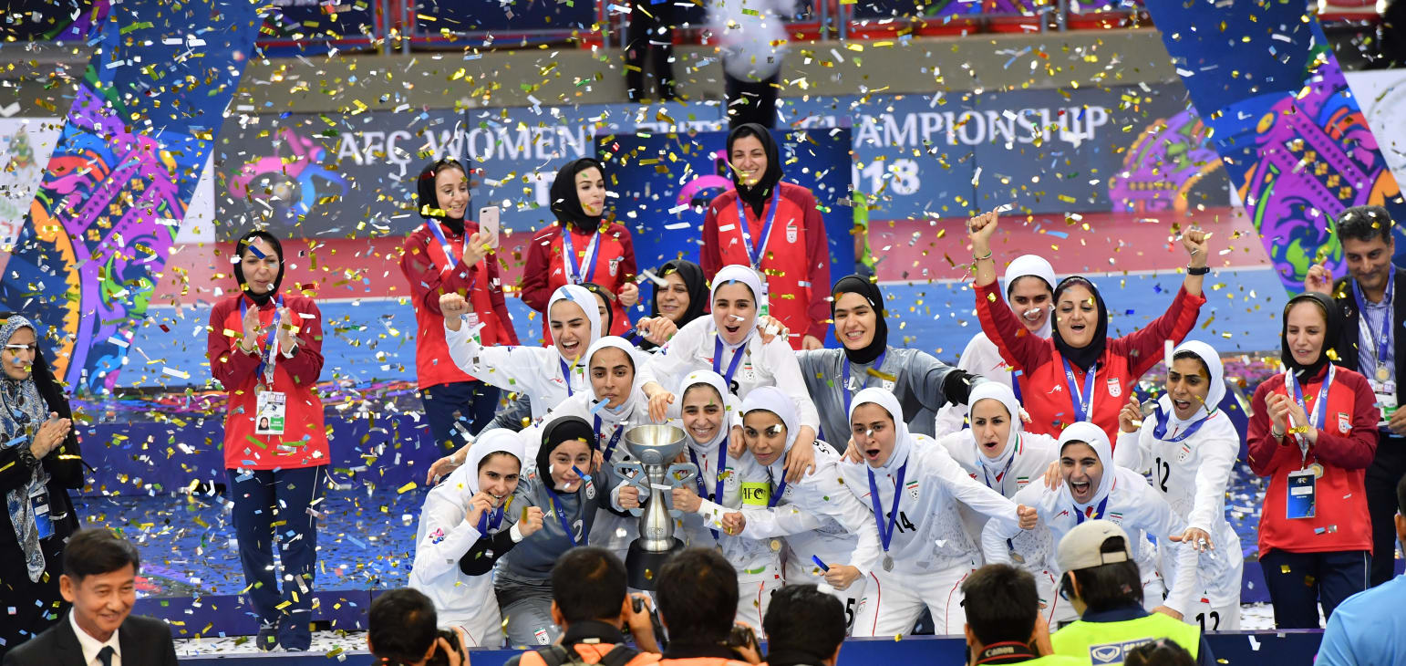 ایران با گلباران ژاپن قهرمان فوتسال آسیا شد