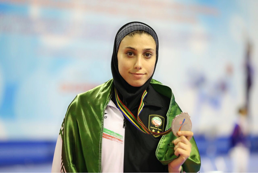 تکواندو زنان ایران در مسابقات قهرمانی آسیا