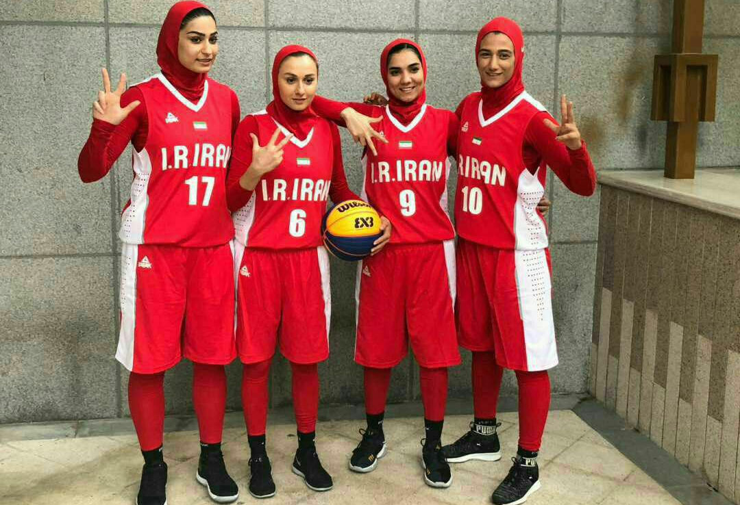 آمریکا ؛ اولین حریف دختران ایران در بسکتبال 3 نفره
