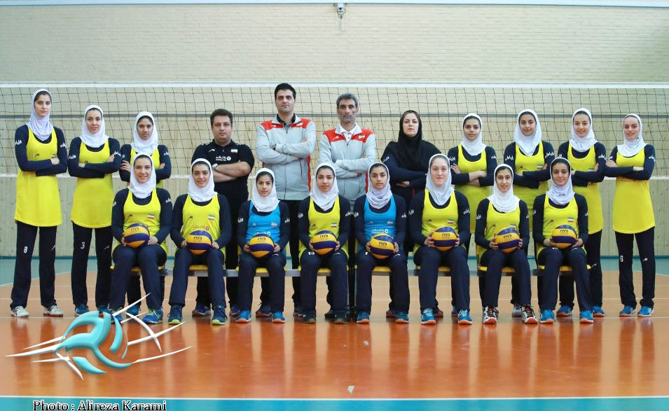 والیبال جوانان آسیا ؛ پنجمین حضور دختران ایران در تورنمنت 38 ساله
