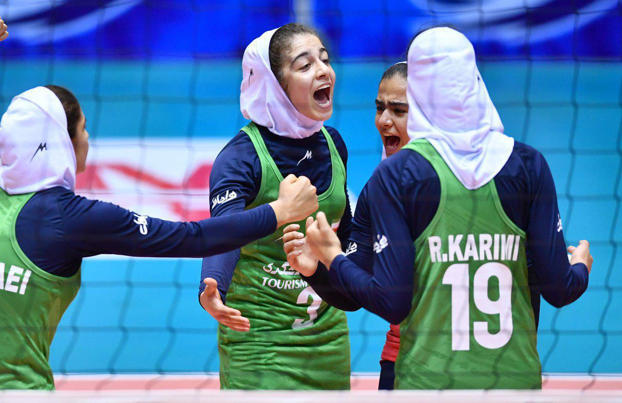 والیبال نوجوانان آسیا / پایان کار ایران با رتبه هفتم ؛ بهترین رتبه تاریخ آسیایی