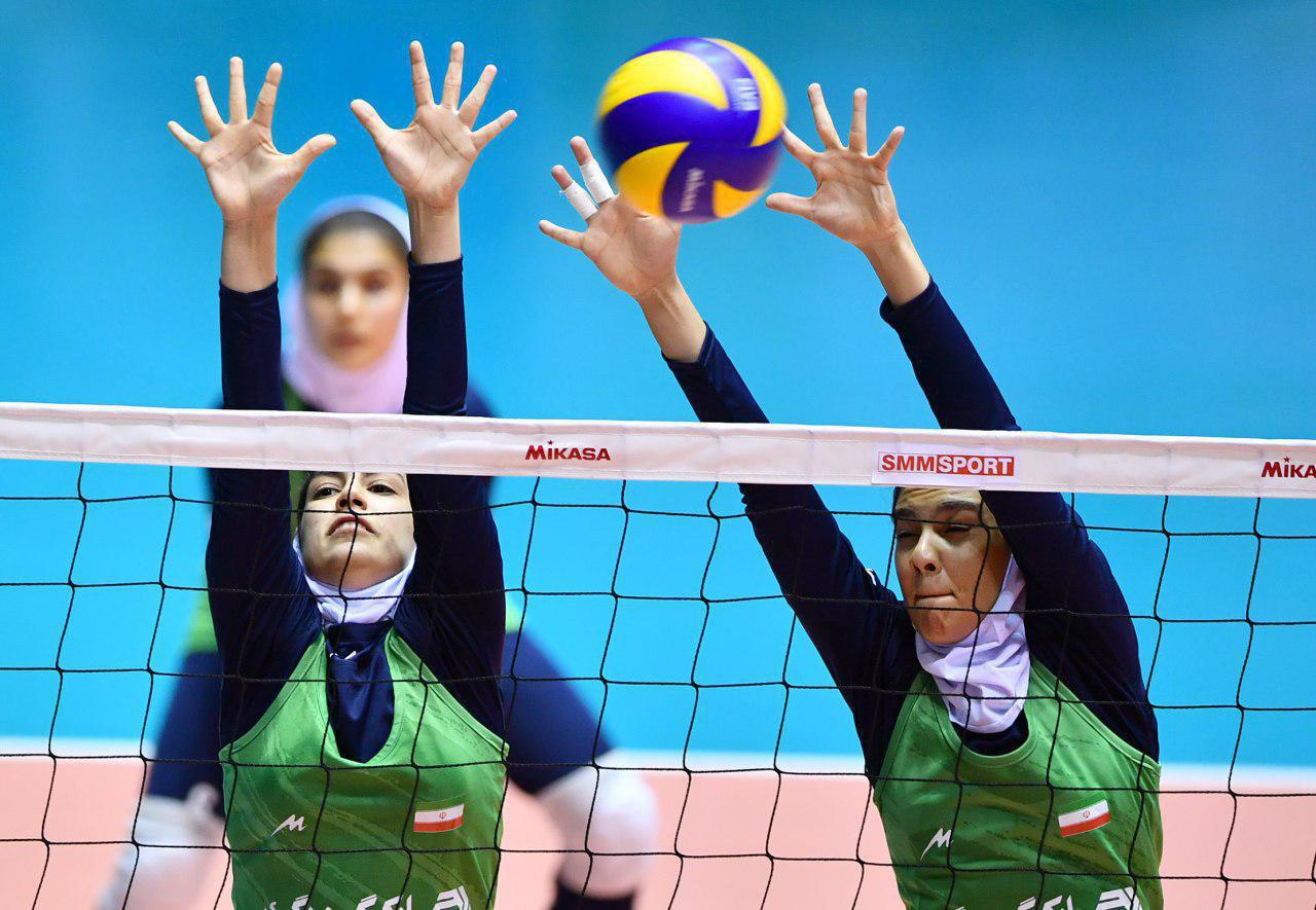 مسابقات والیبال نوجوانان دختر کشور آذرماه برگزار می‌شود