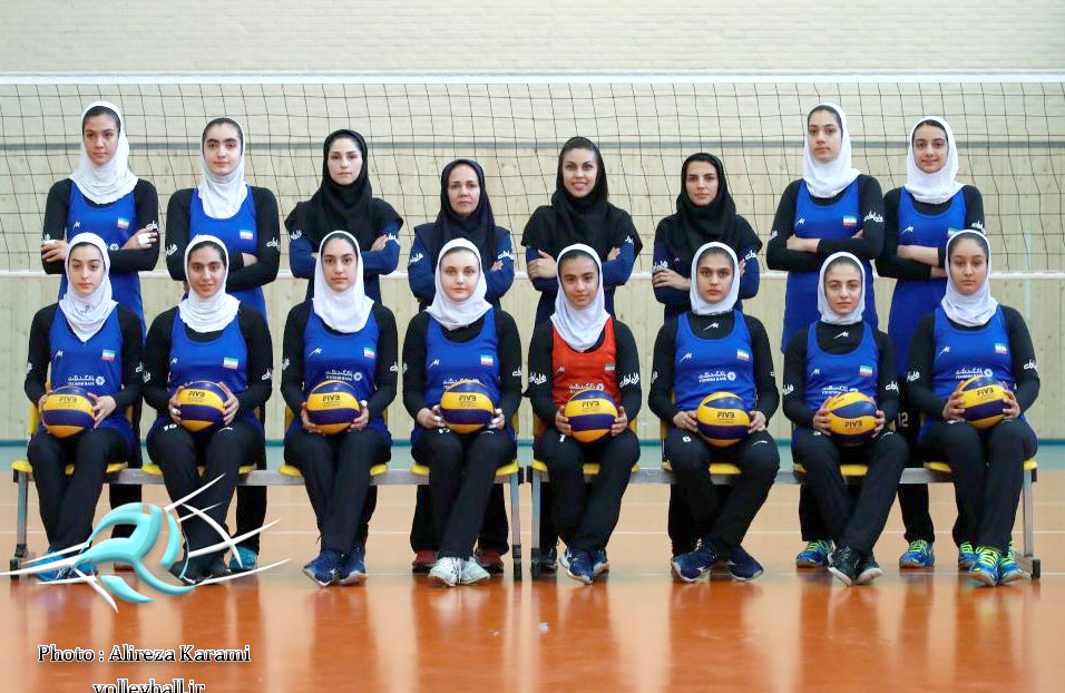 دختران والیبال ایران آماده رقابت در قهرمانی آسیا / برنامه ، بازیکنان و سوابق ایران