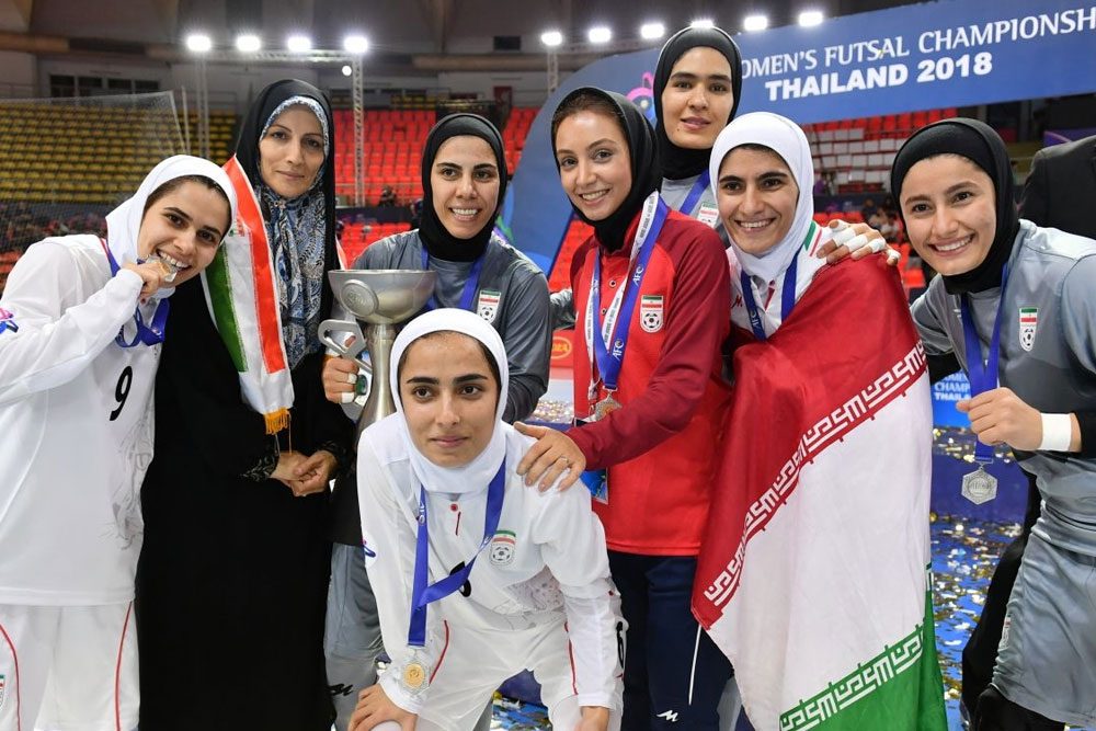 تیم ملی فوتسال زنان ایران