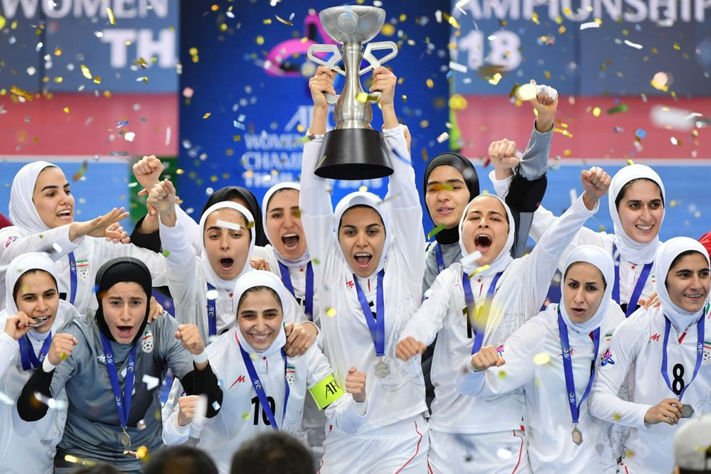 جام جهانی فوتسال زنان برگزار خواهد شد