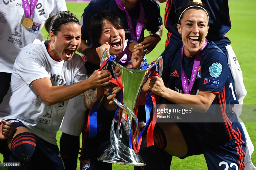 ویدئو دیدار فینال لیگ قهرمانان زنان اروپا / لیون – ولفسبورگ