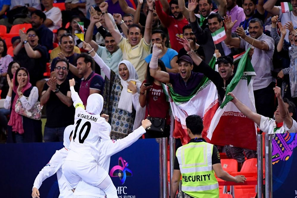 تصاویر دیدار  فینال فوتسال قهرمانی آسیا بین ایران و ژاپن