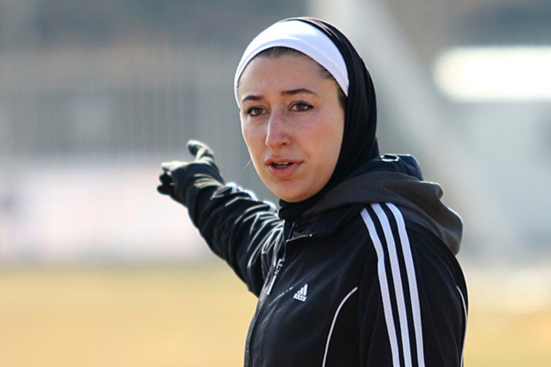 کتایون خسرویار ؛ نامزد عنوان بهترین مربی زن فوتبال آمریکا شد