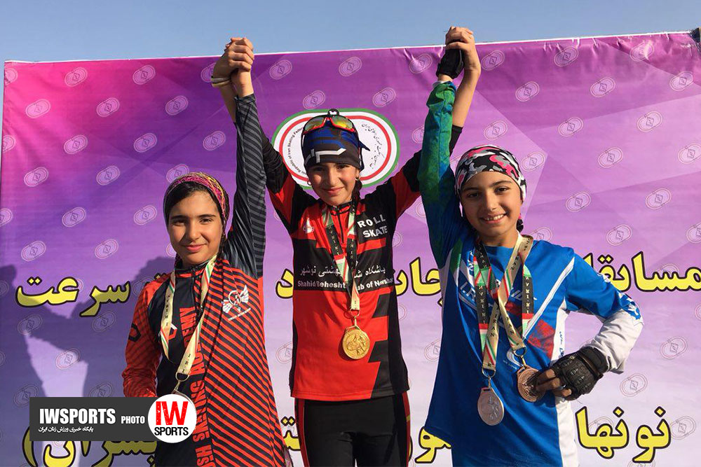 تصاویر مسابقات اسکیت آزاد نونهالان دختر کشور در تهران