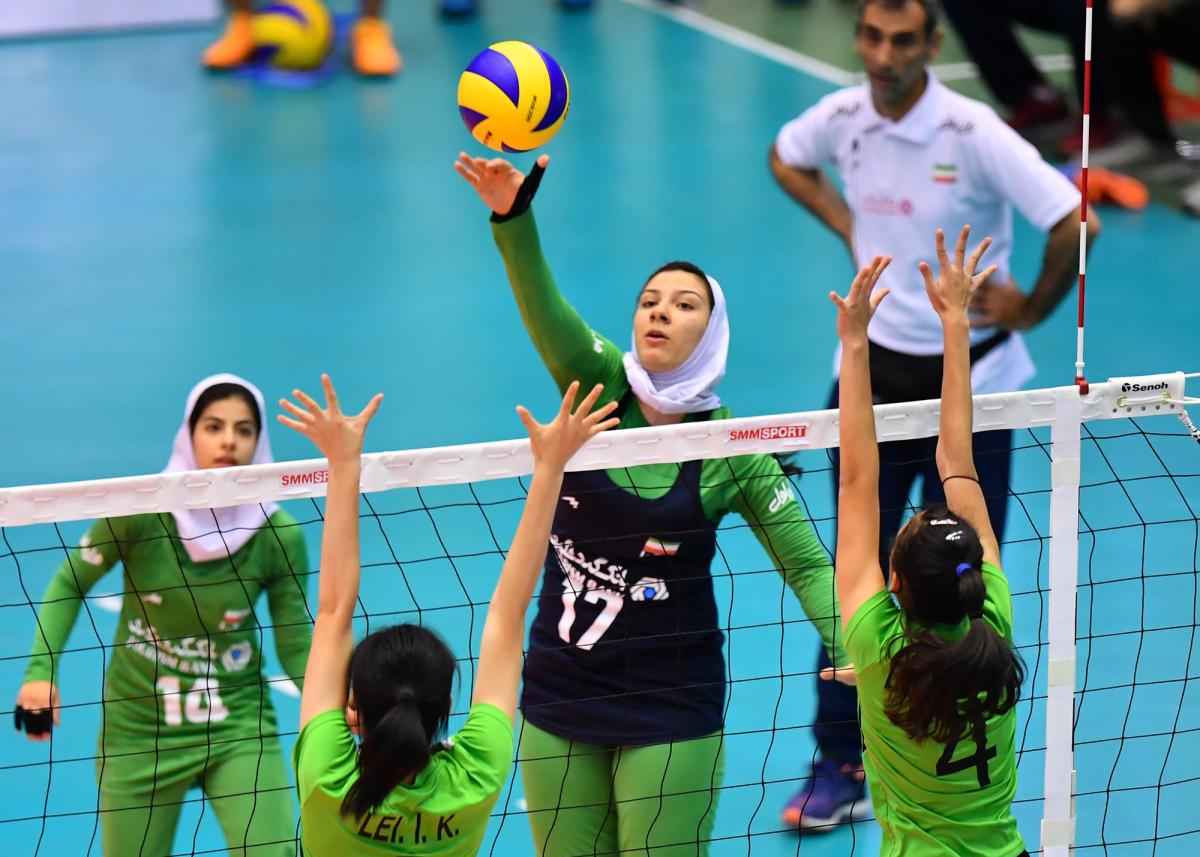 والیبال جوانان آسیا ؛ ایران 1 قزاقستان 3 / ایران تیم مرحله حذفی نبود
