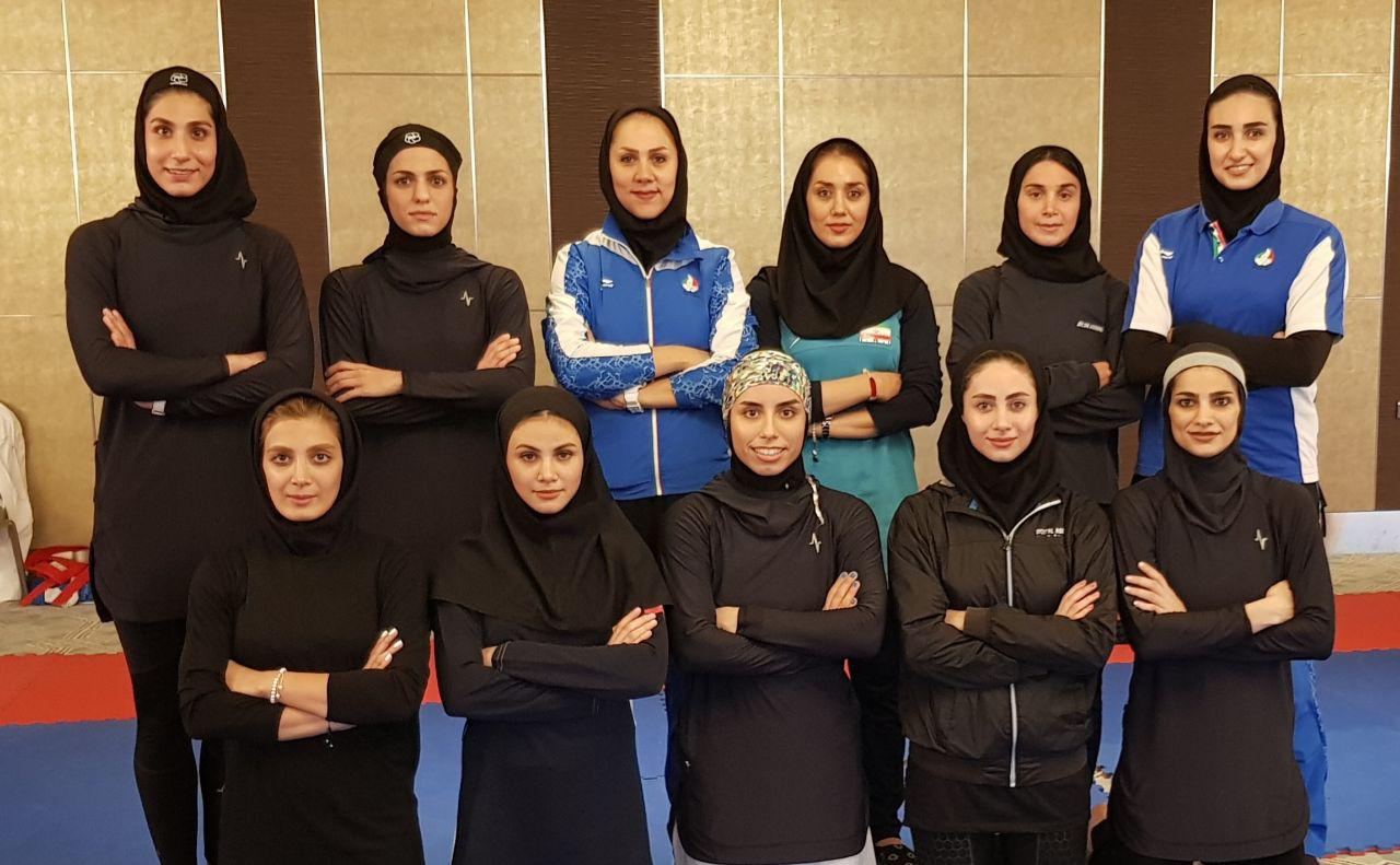 دختران ایران در کاراته وان استانبول؛ برنامه مسابقات و حریفان