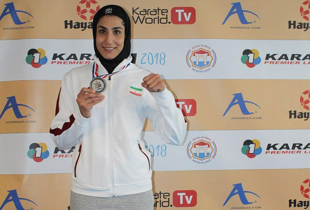 حمیده عباسعلی در صدر  اولین رنکینگ المپیک 2020 ؛ شیما آل سعدی در جای سوم