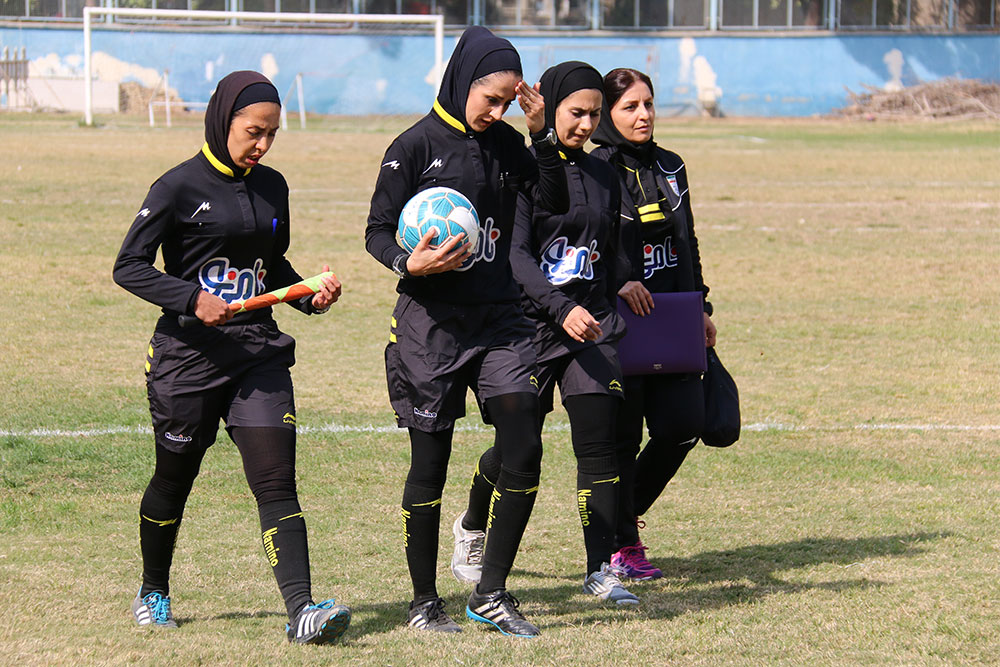 داوران زن ایران در مسابقات فوتبال قهرمانی آسیا چه کسانی هستند؟