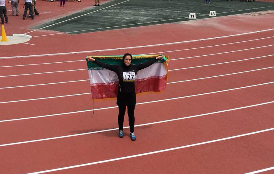 آرانی تاریخ ساز شد ؛ اولین مدال دو و میدانی جوانان آسیا برای ایران