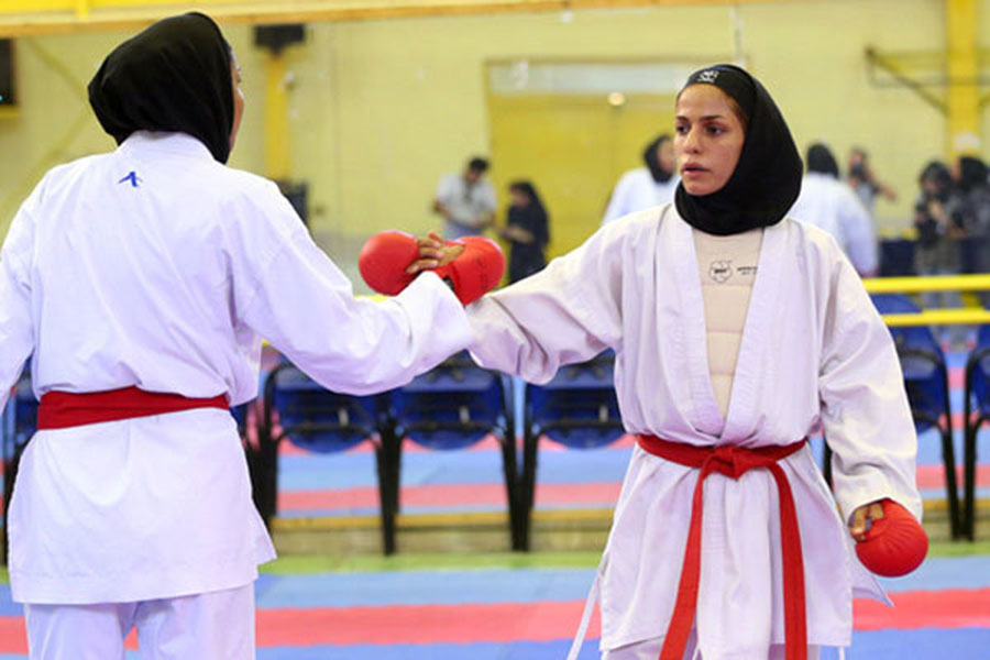 لیگ جهانی کاراته وان استانبول؛ خاکسار تنها مدال آور زنان ایران