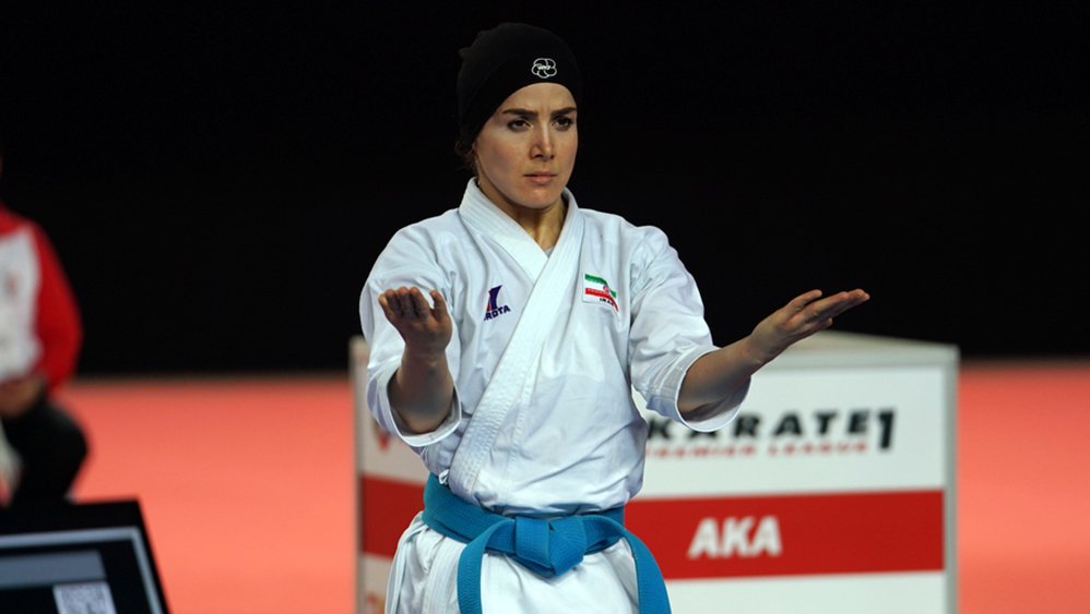 آغاز رقابت ملی پوشان کاراته ایران در کاراته وان دوبی