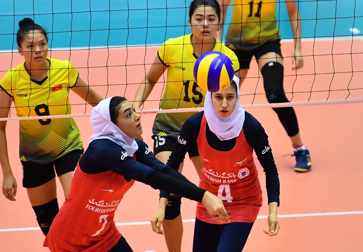 والیبال جوانان آسیا ؛ ایران 2 ویتنام 3 / امان از ست پنجم