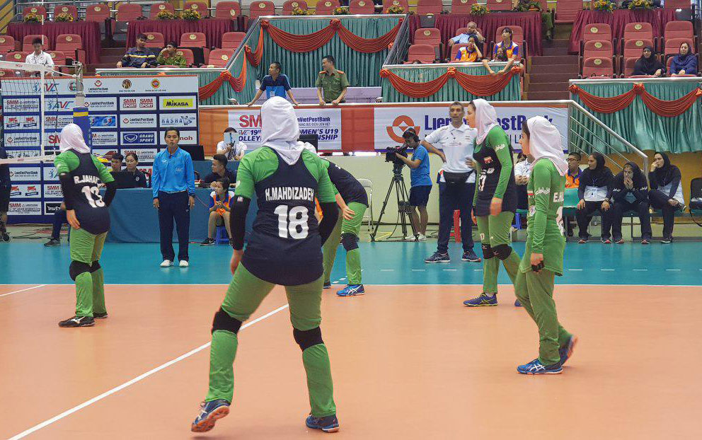 والیبال جوانان آسیا ؛ ایران 3 ماکائو صفر / صعود به عنوان صدرنشین