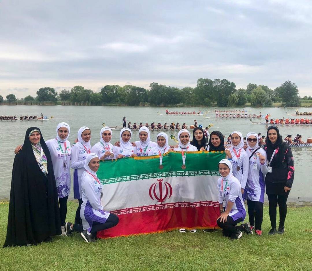 دومین مدال دختران دراگون بوت ایران در جام باشگاه های جهان