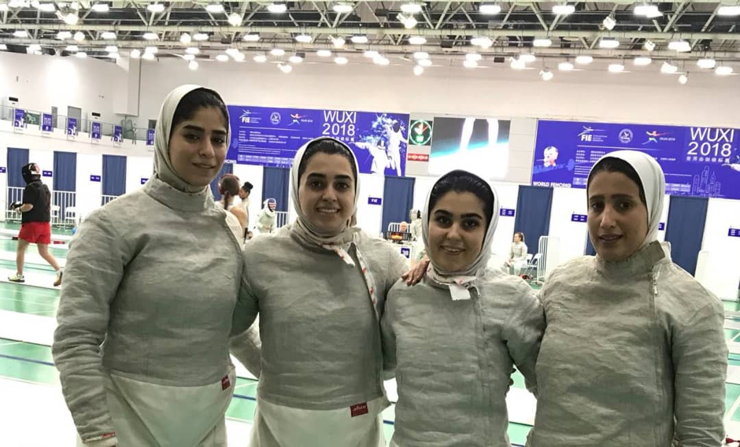 پایان رقابت های شمشیربازی قهرمانی جهان با چهاردهمی دختران سابریست ایران