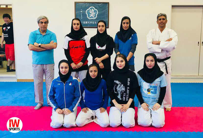 کاراته دانشجویان جهان و 4 مدال برای دختران ایران ؛ آویشن و احدی نقره ای شدند