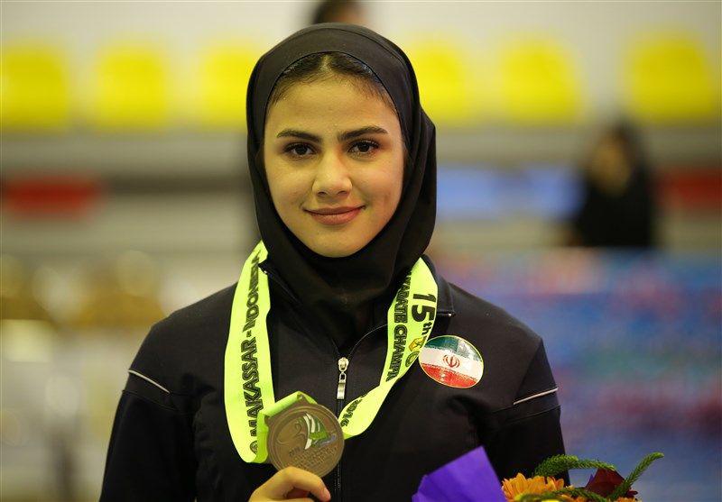 سارا بهمنیار sara bahmanyar iranian karate player