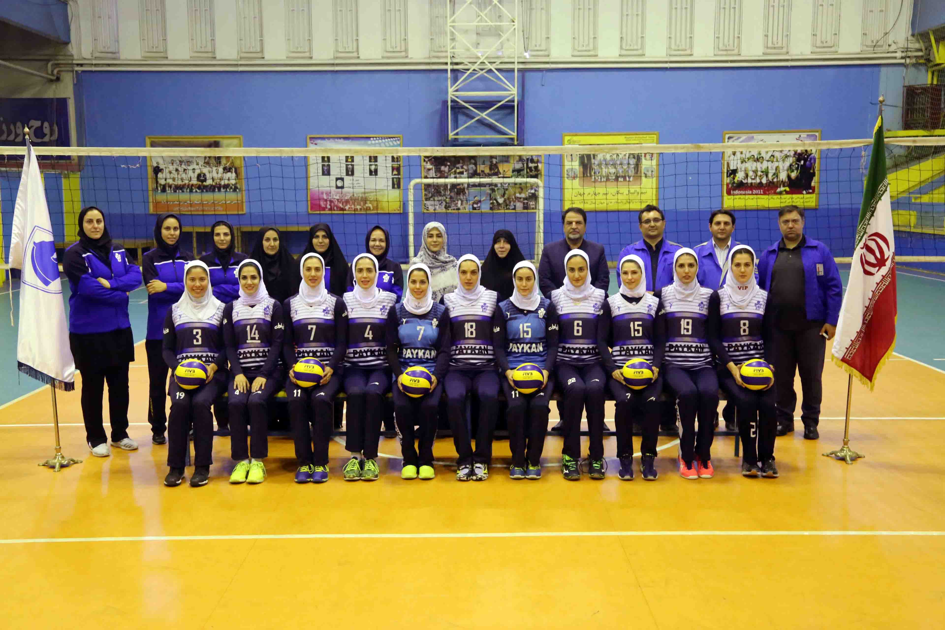 پیکان ؛ آماده آغاز رقابت در والیبال باشگاه های آسیا