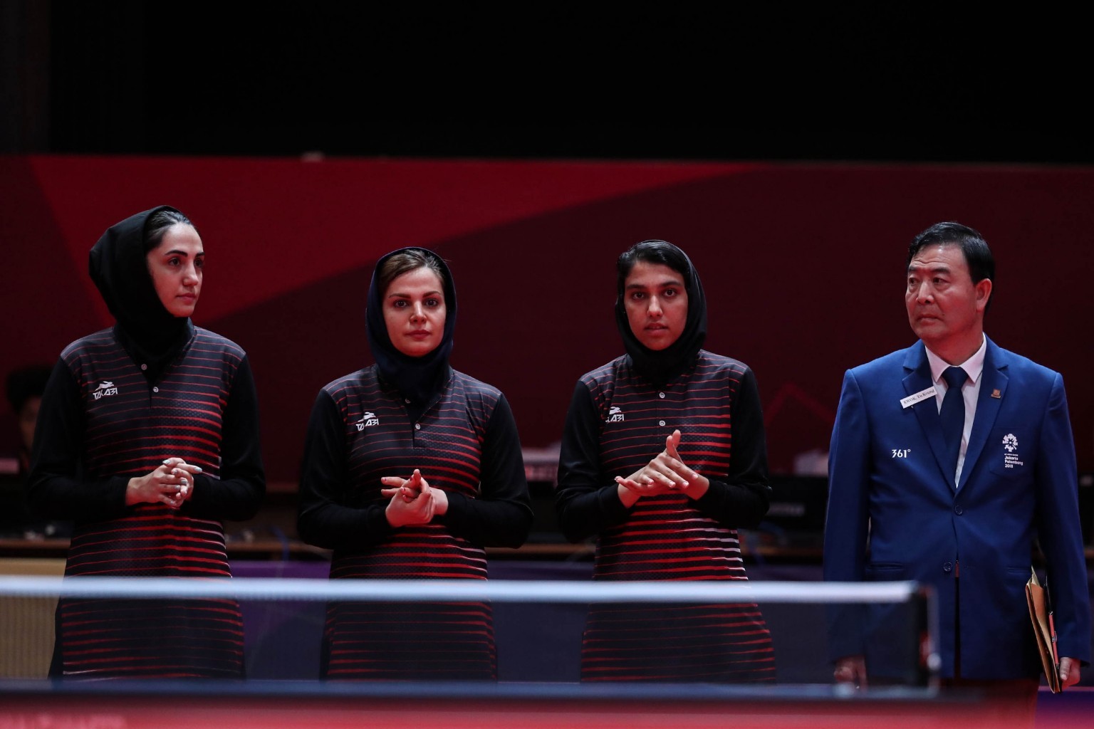 شکست دختران پینگ پنگ باز ایران برابر قهرمان المپیک