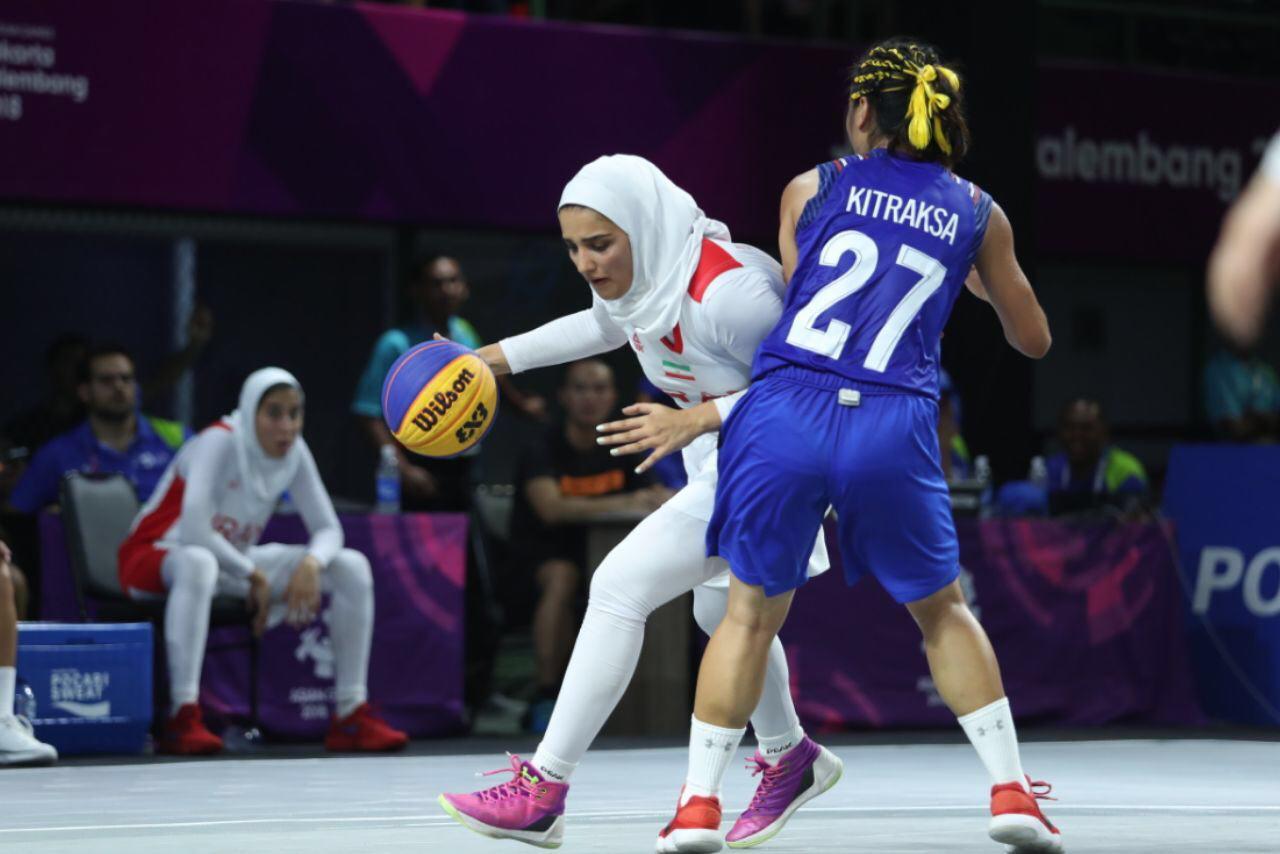 صعود تاریخی دختران بسکتبال سه نفره به دور دوم بازی های آسیایی