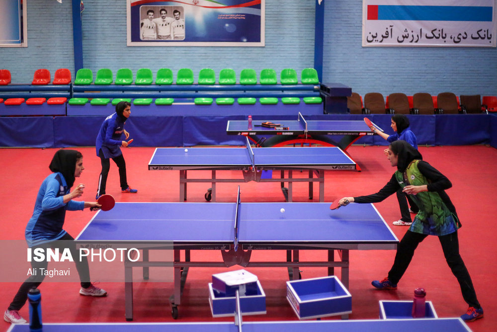قرعه کشی لیگ تنیس روی میز بانوان ؛ یکشنبه در تهران