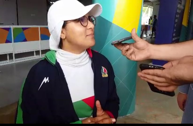 ویدئو اظهارات زهرا نعمتی پس از اشتباه عجیب و حذف از بازی های آسیایی
