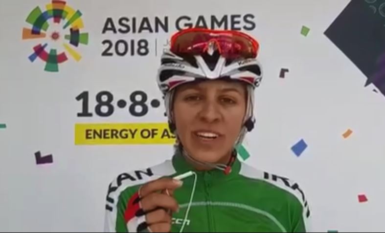 ویدئو : نظر ماندانا دهقان پس از هفتمی در دوچرخه سواری بازی های آسیایی